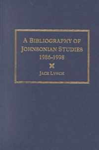 A Bibliography of Johnsonian Studies, 1986-1998