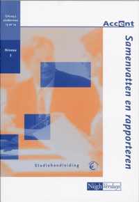 Samenvatten En Rapporteren / Studiehandleiding