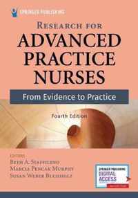 Research for Advanced Practice Nurses