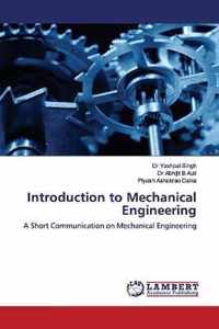 Introduction to Mechanical Engineering