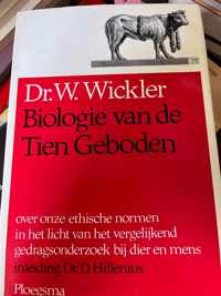 Biologie van de tien geboden