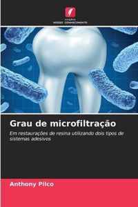 Grau de microfiltracao