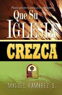 Que Su Iglesia Crezca