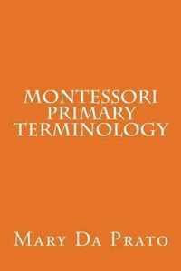 Montessori Primary Terminology