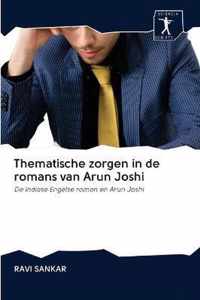 Thematische zorgen in de romans van Arun Joshi