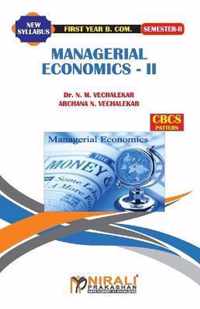 Managerial Economics -- II