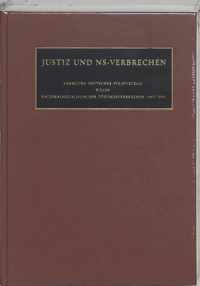 Justiz und NS Verbrechen 28 die vom 29.04.1968 bis zum 11.05.1968 ergangenen Strafurteiel Lfd. Nr. 672-677