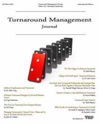 Turnaround Management Journal