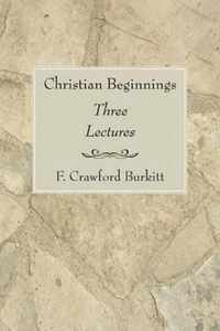 Christian Beginnings