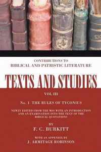 The Book Of Rules Of Tyconius