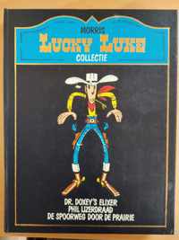 Lucky Luke Collectie A 13 - Lekturama - Dr. Doxey's elixer + Phil IJzerdraad + De spoorweg door de prairie