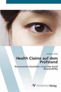 Health Claims auf dem Prufstand