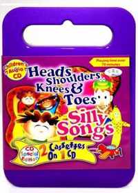 Heads Shoulders Knees and Toes-silly Songs