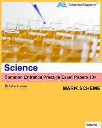 Common Entrance Practice Exam Papers 13+ Mark Scheme