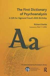 First Dictionary Of Psychoanalysis