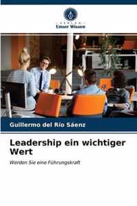 Leadership ein wichtiger Wert