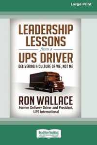 Leadership Lessons from a UPS Driver