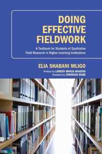 Doing Effective Fieldwork