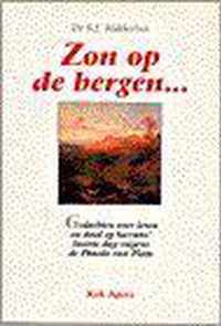 Zon op de bergen--