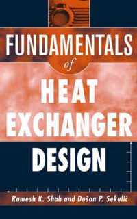 Fundamentals of Heat Exchanger Design