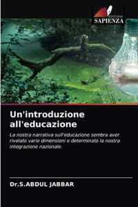 Un'introduzione all'educazione