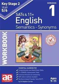 KS2 Semantics Year 5/6 Workbook 1 - Synonyms