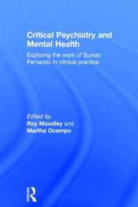 Critical Psychiatry and Mental Health