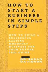 How to Start a Business in Simple Steps. 2021 Guide