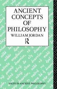 Ancient Concepts of Philosophy