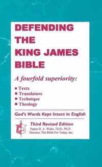 Defending the King James Bible