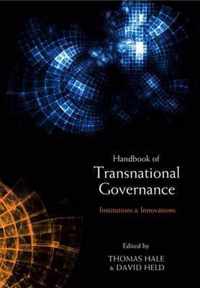 The Handbook of Transnational Governance