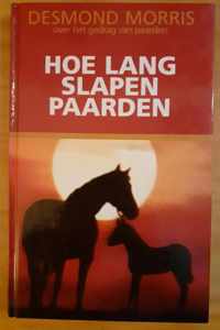 Hoe lang slapen paarden 3e dr.