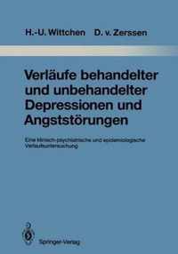 Verleaufe Behandelter Und Unbehandelter Depressionen Und Angststeorungen