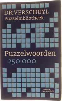 Dr Verschuyl 250000 Puzzelwoorden