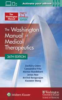 Washington Manual of Medical Therapeutics Spiral