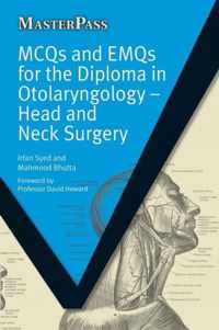 MCQS & EMQS For Diploma Otolaryngology