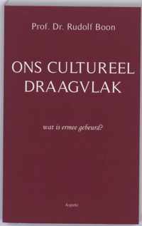 Wat Is Er Gebeurd Met Ons Culturele Draagvlak?