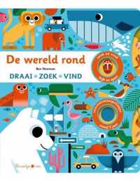 Draai - Zoek - Vind 0 -   De wereld rond