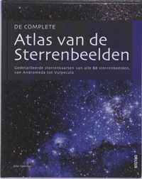 De complete atlas van de sterrenbeelden