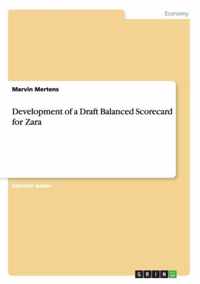 Development of a Draft Balanced Scorecard for Zara