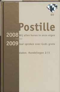 Postille 60 (2008-2009)