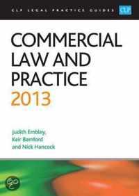 Commercial Law and Practice