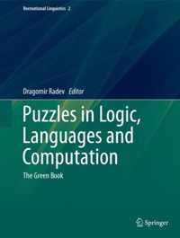 Puzzles in Logic, Languages and Computation: The Green Book