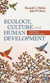 Ecology, Culture and Human Development