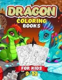 Dragon Coloring Books For Kids 9-12