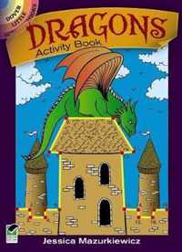 Dragons Activity Book