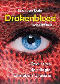 Drakenbloed - Groteletterboek 1 band