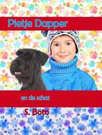 Pietje en de schat - Groteletterboek