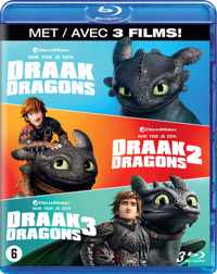 Hoe Tem Je Een Draak 1-3 (How To Train Your Dragon 1-3)