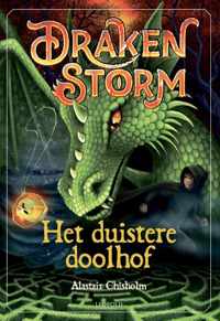 DRAKENSTORM  -   Drakenstorm 3 - Het duistere doolhof